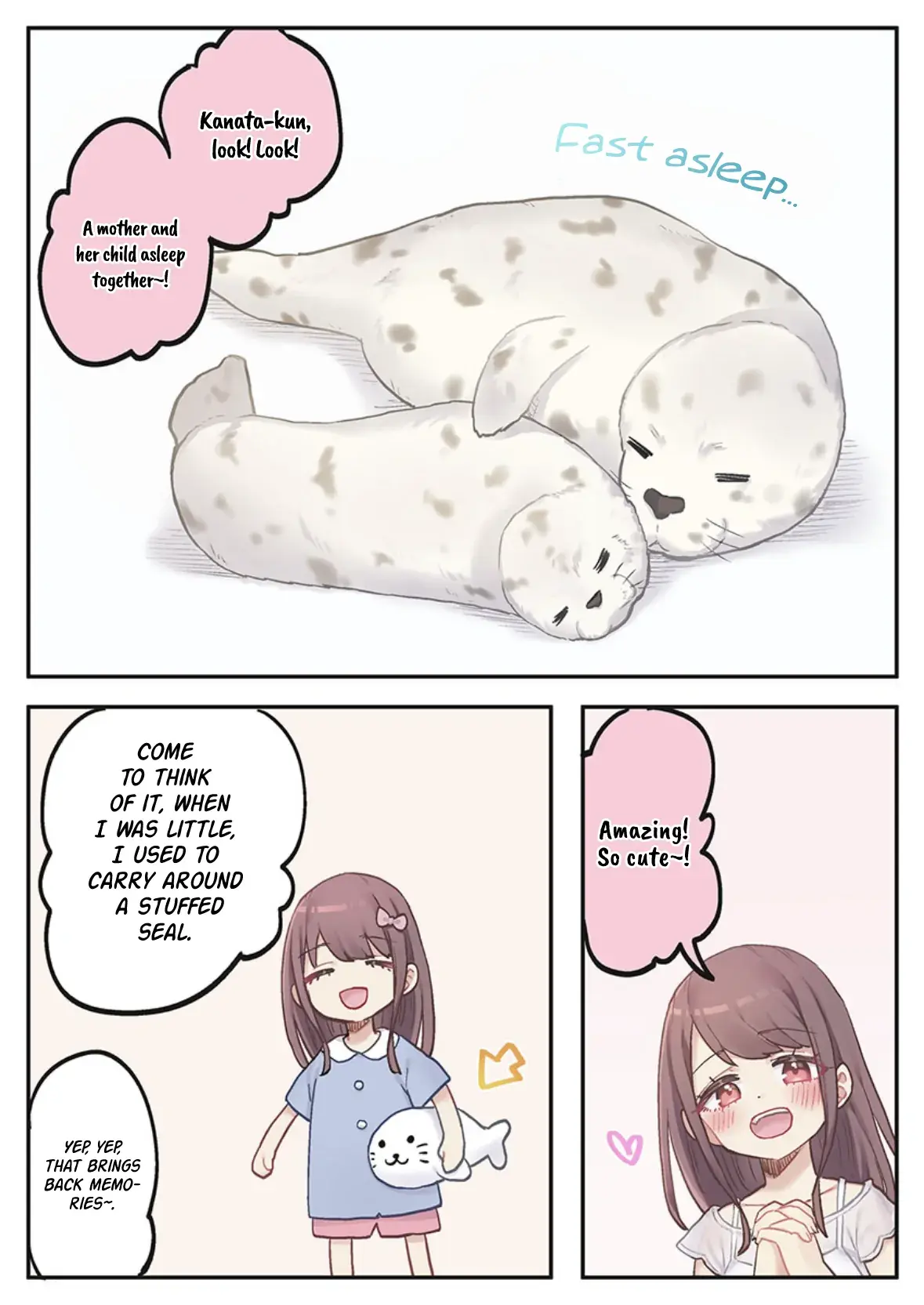 Marika’s Love Meter Malfunction Chapter 5 page 5 - 