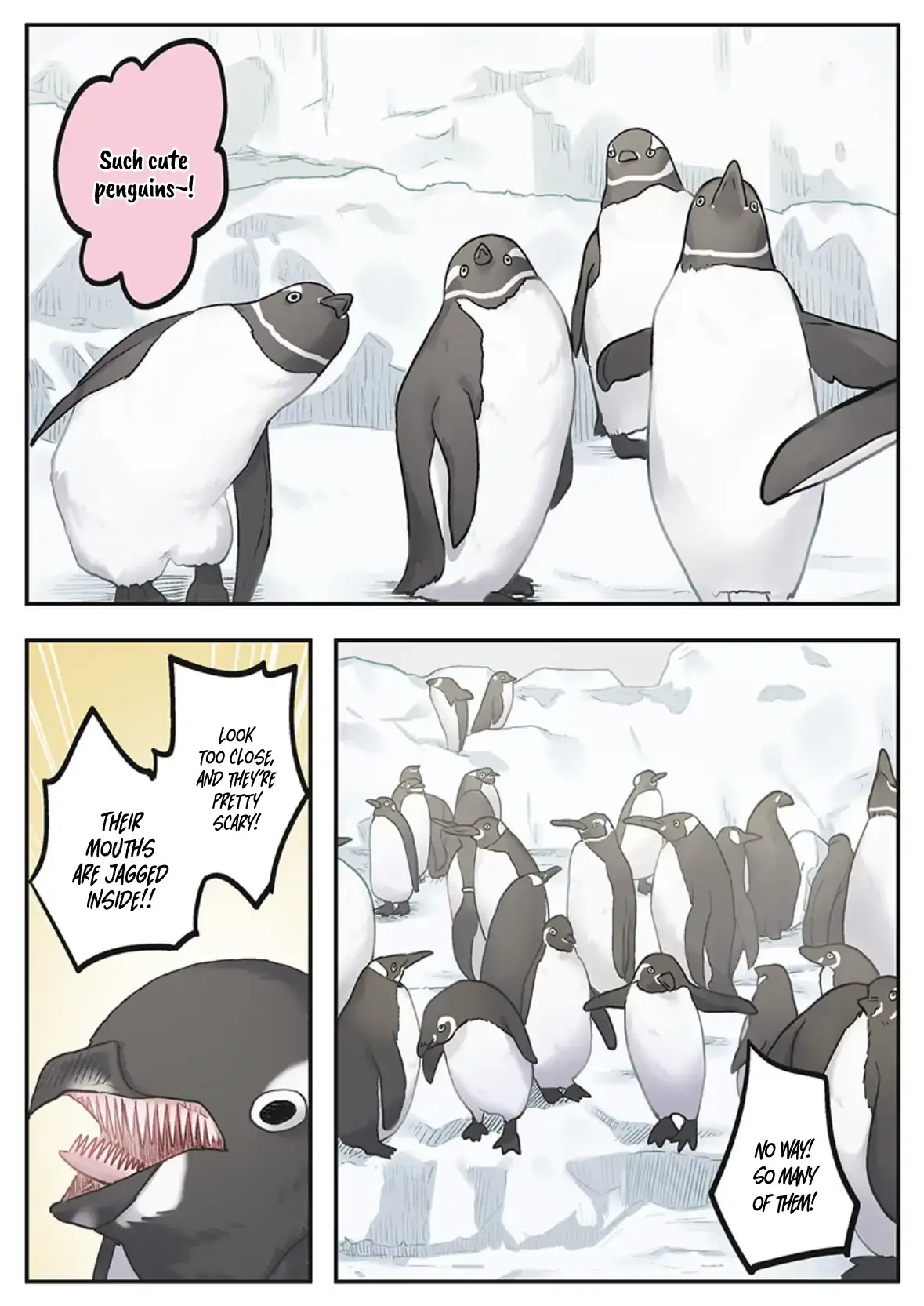 Marika’s Love Meter Malfunction Chapter 5 page 6 - 