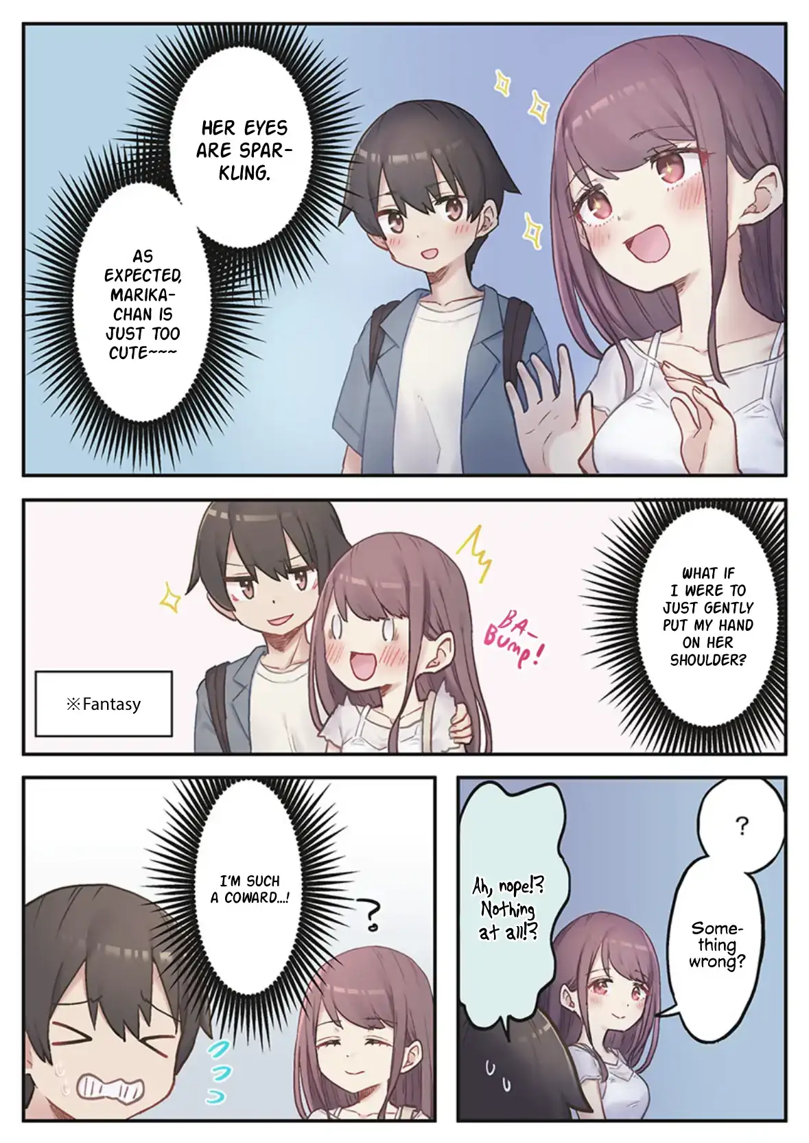 Marika’s Love Meter Malfunction Chapter 5 page 8 - 