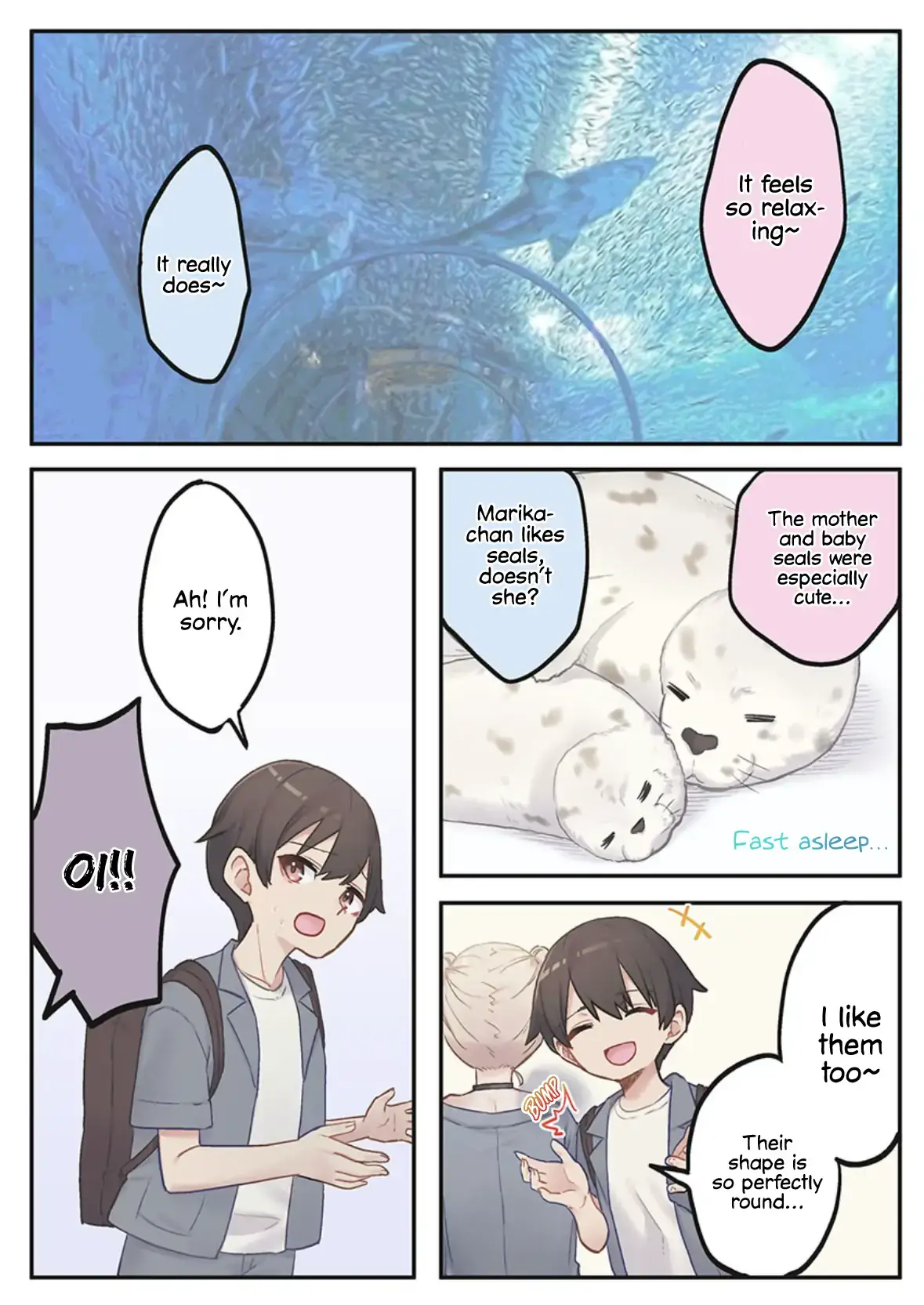 Marika’s Love Meter Malfunction Chapter 5 page 9 - 