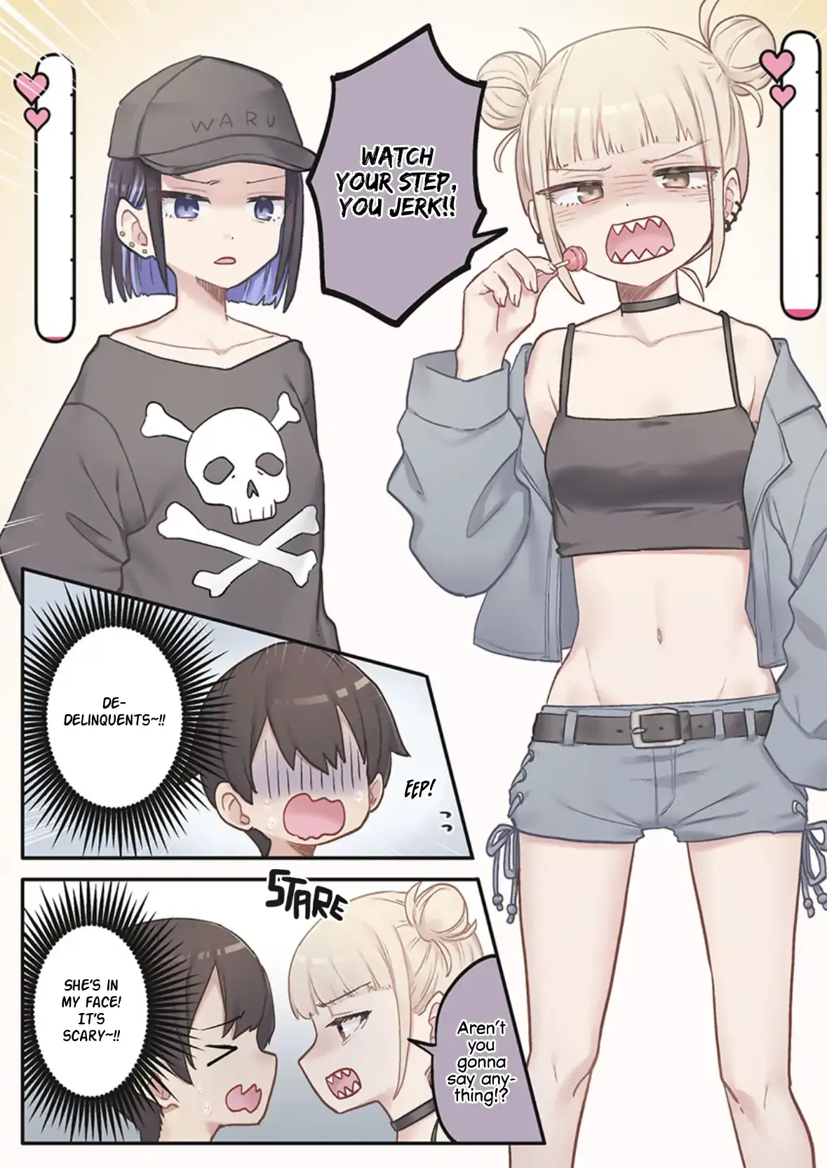 Marika’s Love Meter Malfunction Chapter 5 page 10 - 