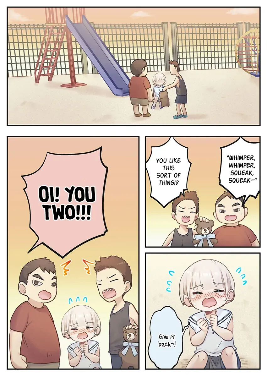 Marika’s Love Meter Malfunction Chapter 6 page 1 - 