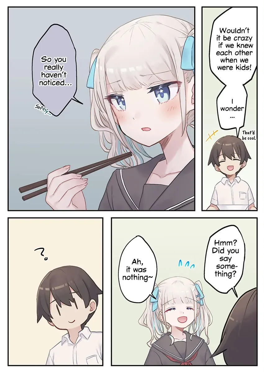 Marika’s Love Meter Malfunction Chapter 6 page 12 - 