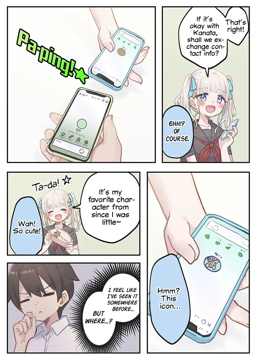 Marika’s Love Meter Malfunction Chapter 6 page 13 - 