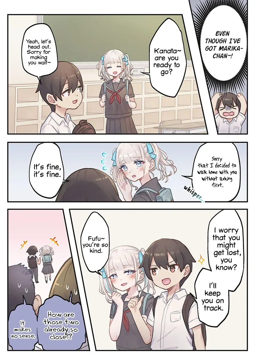 Marika’s Love Meter Malfunction Chapter 6 page 16 - 