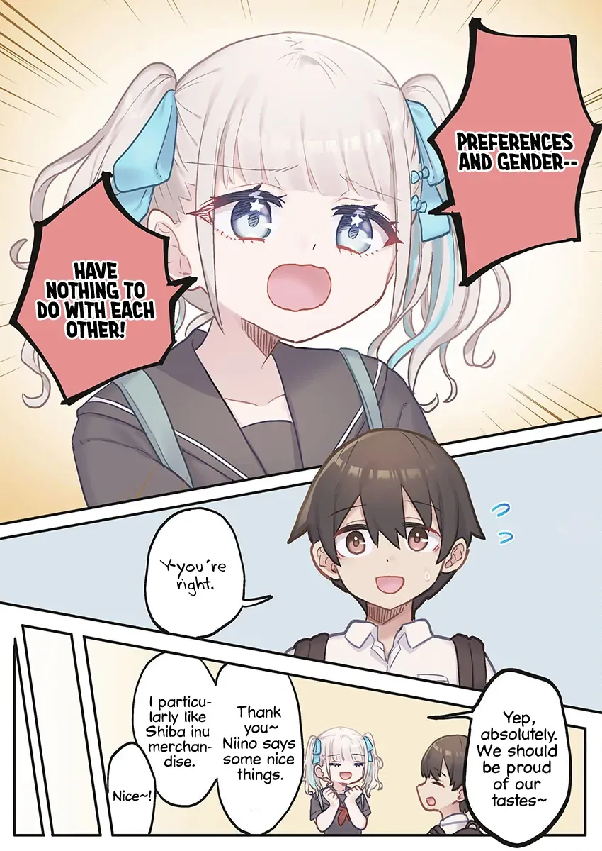 Marika’s Love Meter Malfunction Chapter 6 page 18 - 