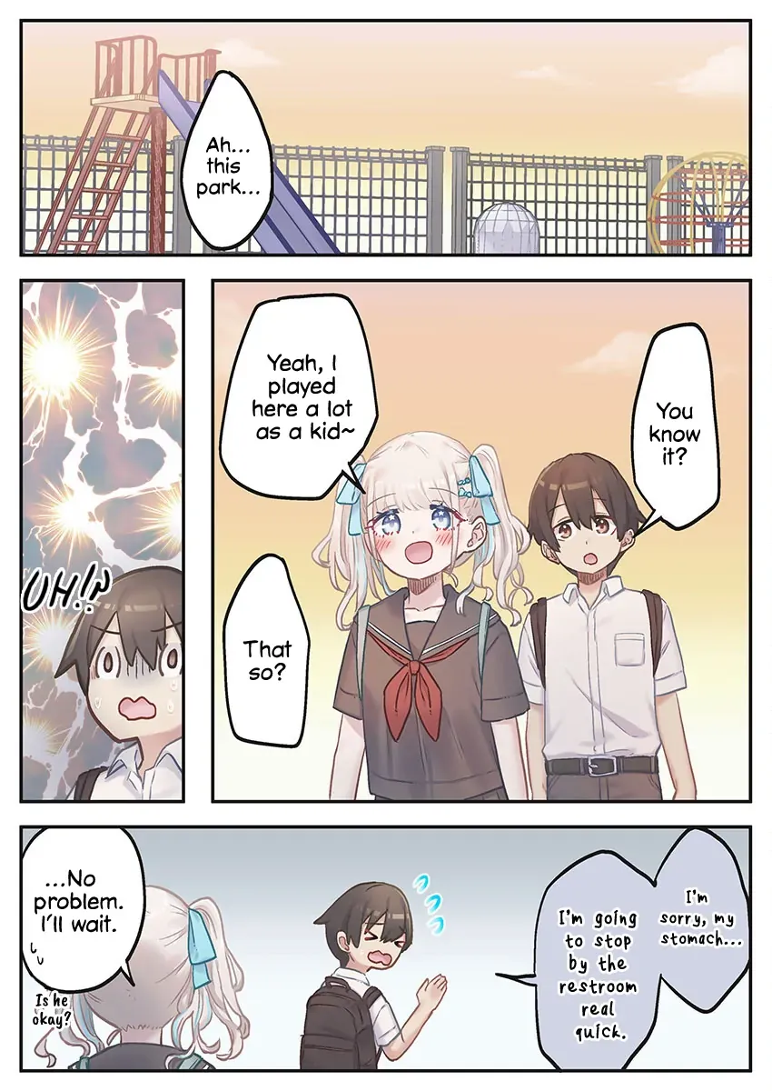 Marika’s Love Meter Malfunction Chapter 6 page 19 - 