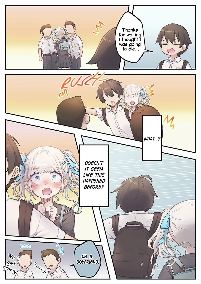 Marika’s Love Meter Malfunction Chapter 6 page 20 - 