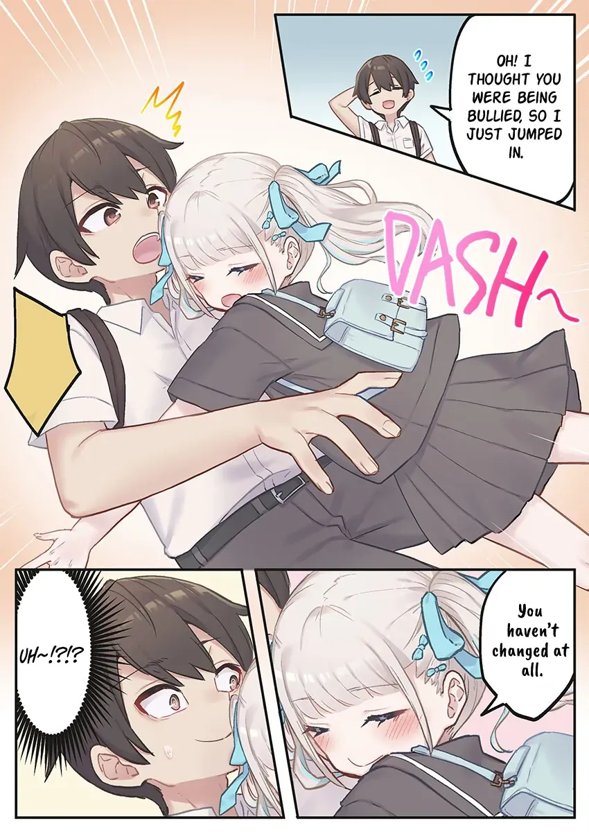 Marika’s Love Meter Malfunction Chapter 6 page 21 - 