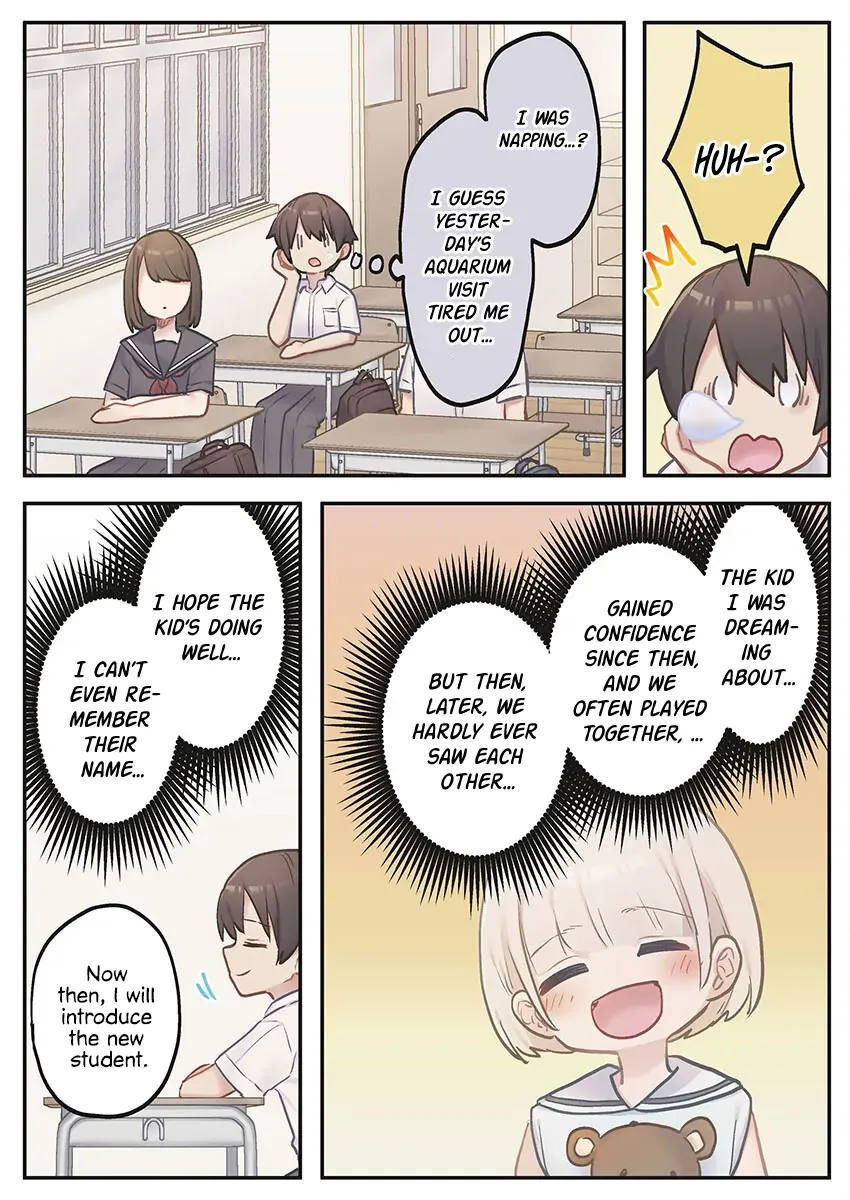 Marika’s Love Meter Malfunction Chapter 6 page 4 - 