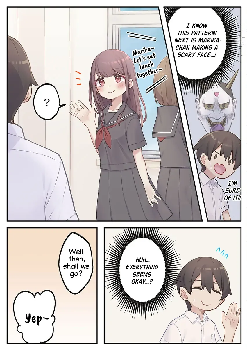 Marika’s Love Meter Malfunction Chapter 6 page 10 - 