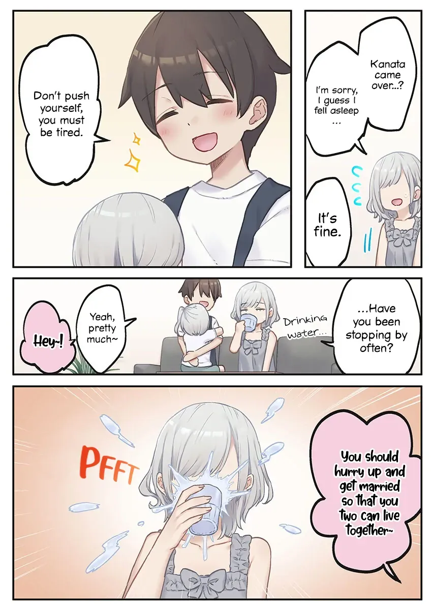Marika’s Love Meter Malfunction Chapter 7 page 2 - 