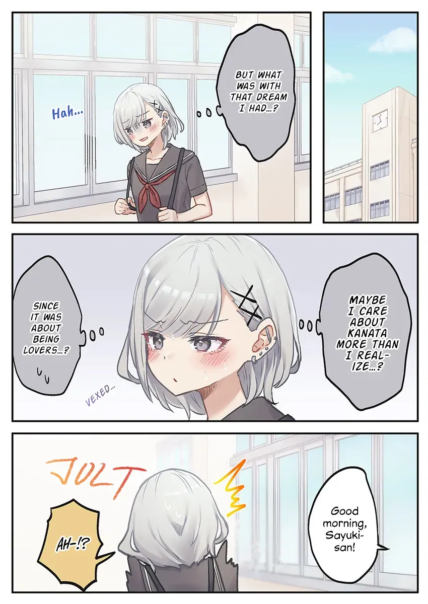 Marika’s Love Meter Malfunction Chapter 7 page 11 - 