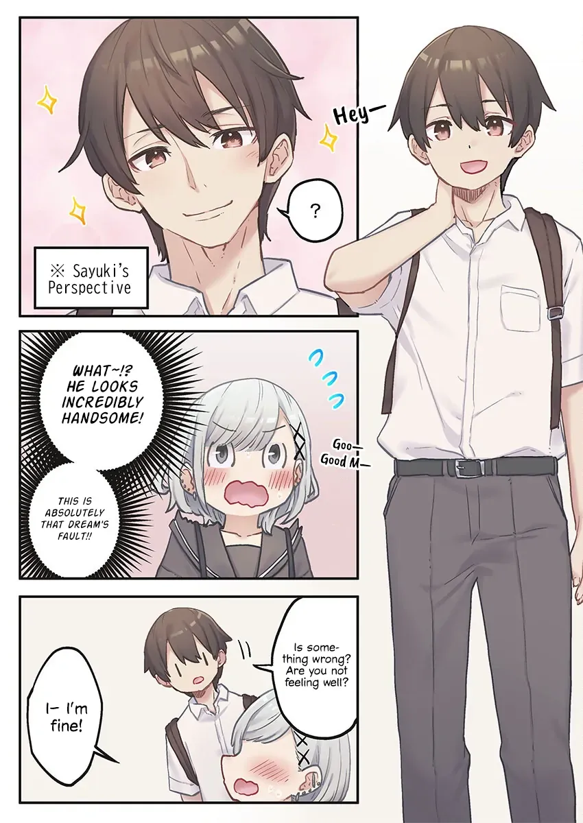 Marika’s Love Meter Malfunction Chapter 7 page 12 - 