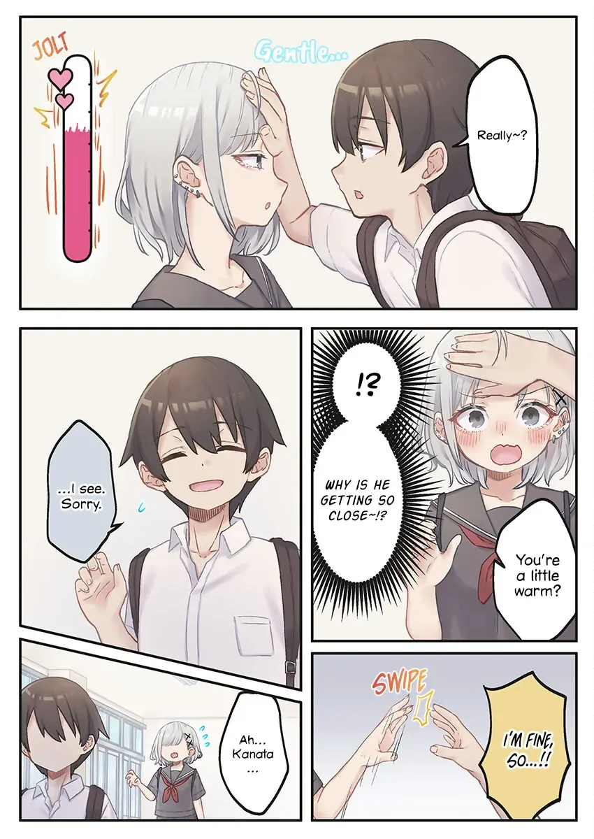Marika’s Love Meter Malfunction Chapter 7 page 13 - 