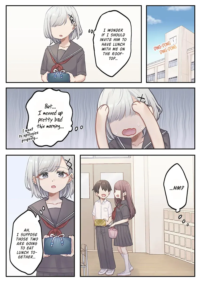 Marika’s Love Meter Malfunction Chapter 7 page 14 - 