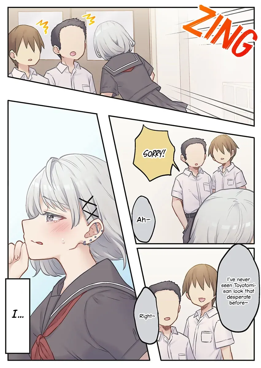 Marika’s Love Meter Malfunction Chapter 7 page 19 - 