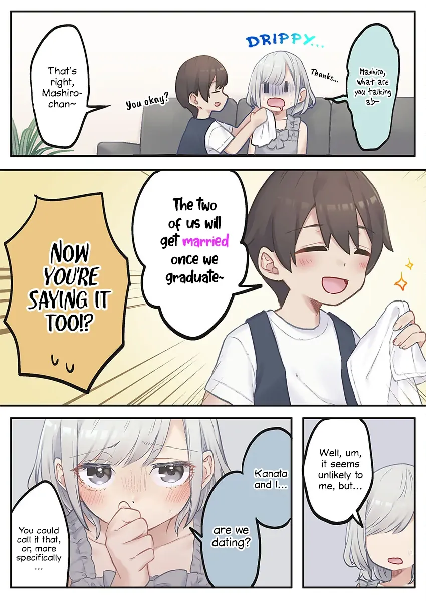 Marika’s Love Meter Malfunction Chapter 7 page 3 - 