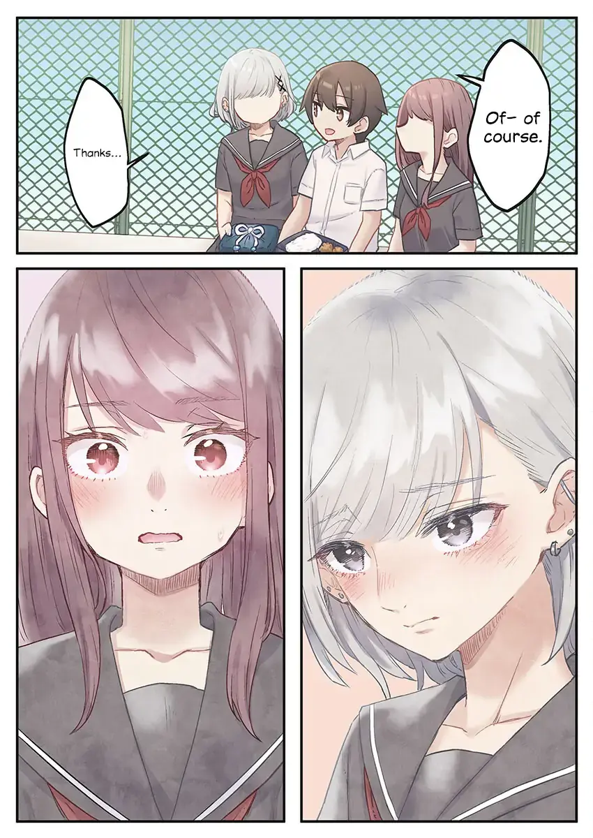 Marika’s Love Meter Malfunction Chapter 7 page 21 - 