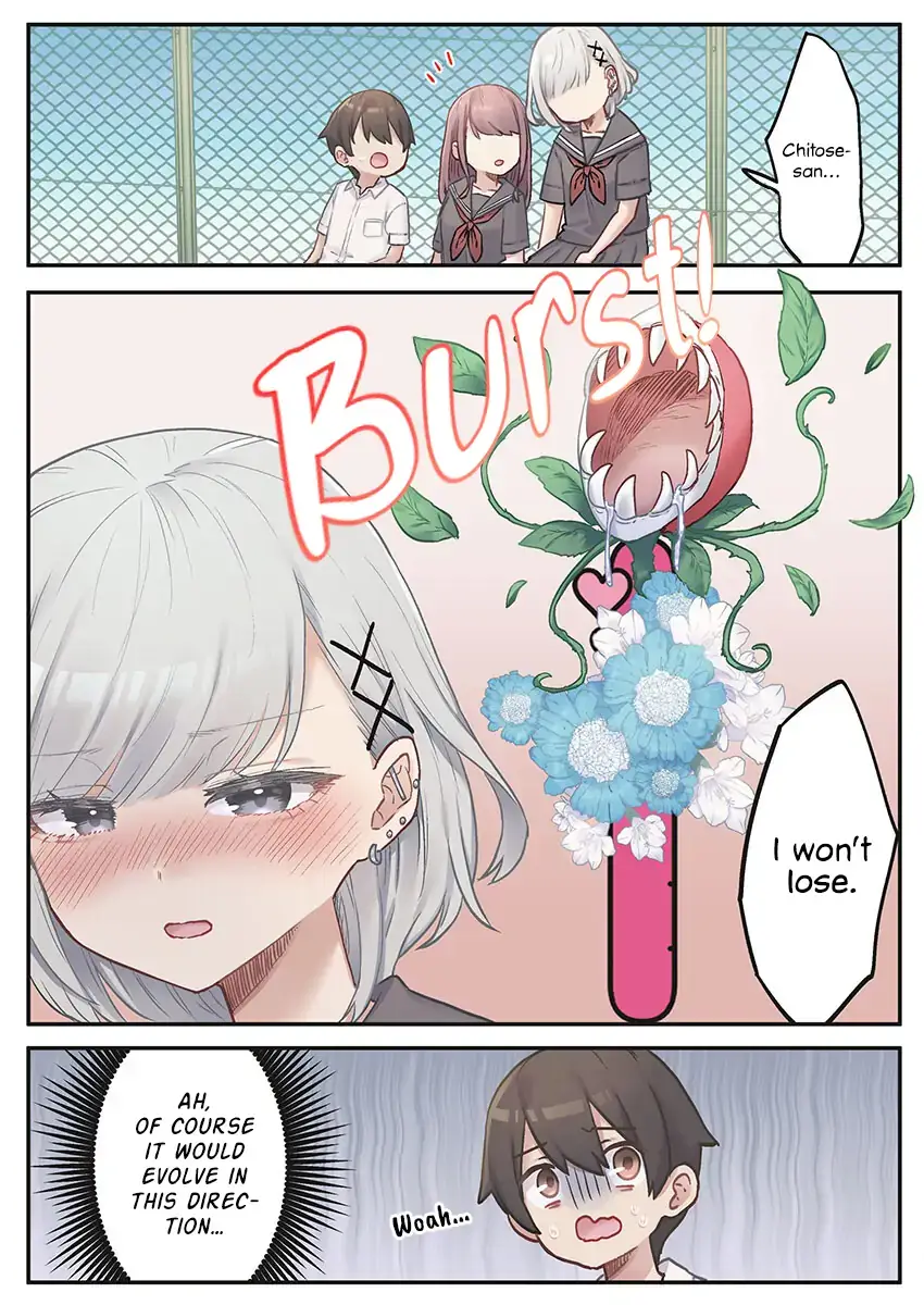 Marika’s Love Meter Malfunction Chapter 7 page 23 - 