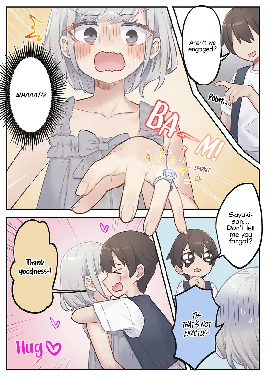 Marika’s Love Meter Malfunction Chapter 7 page 4 - 