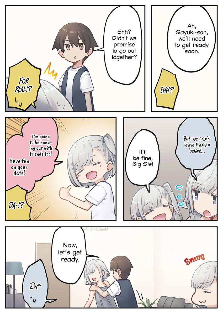 Marika’s Love Meter Malfunction Chapter 7 page 6 - 