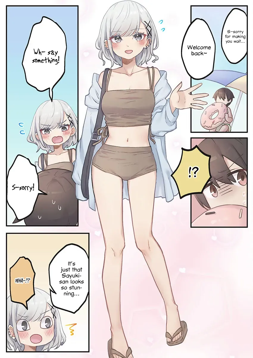 Marika’s Love Meter Malfunction Chapter 7 page 8 - 
