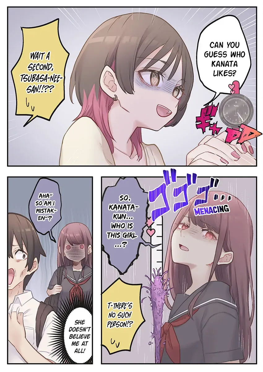 Marika’s Love Meter Malfunction Chapter 8 page 12 - 