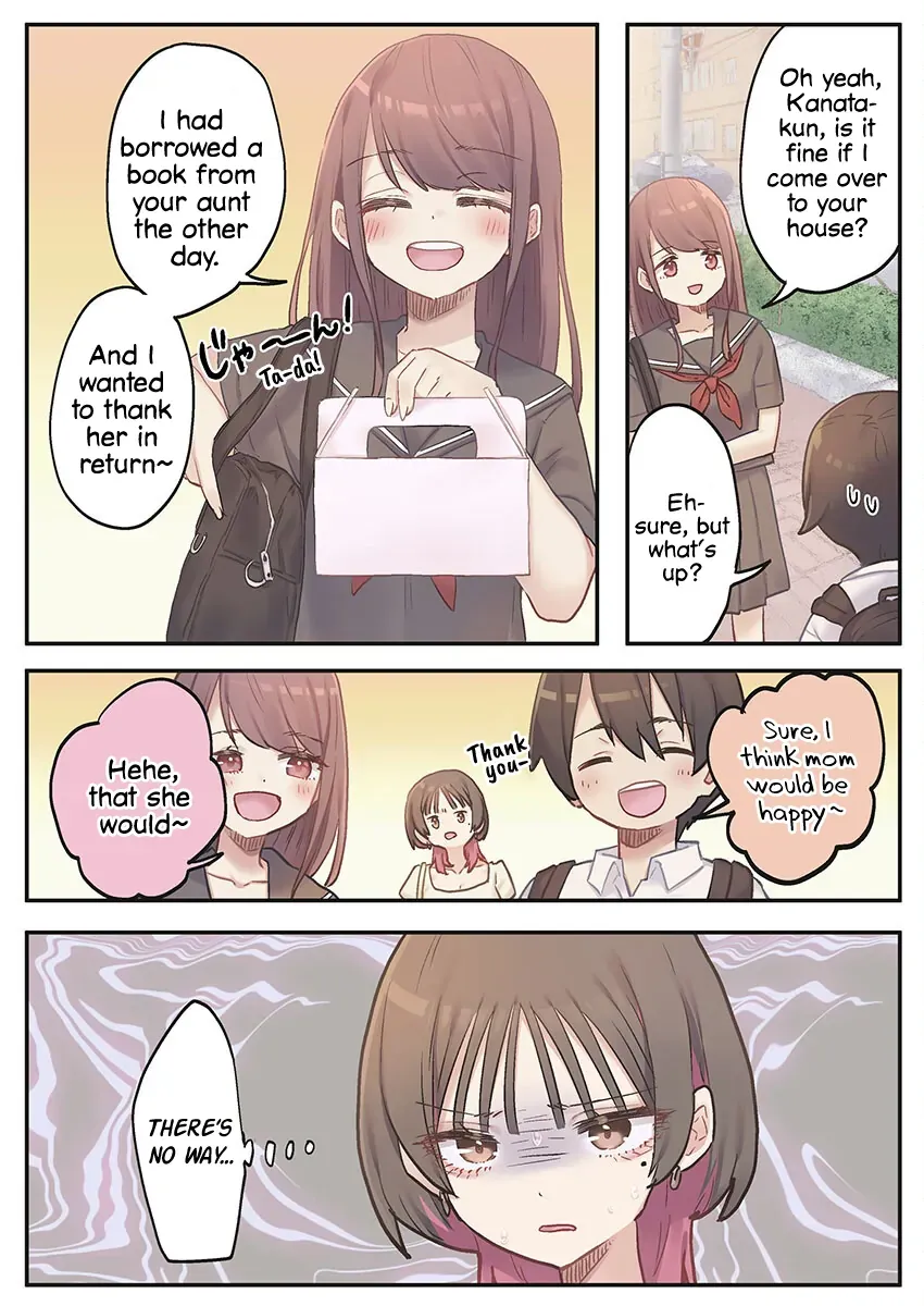 Marika’s Love Meter Malfunction Chapter 8 page 13 - 