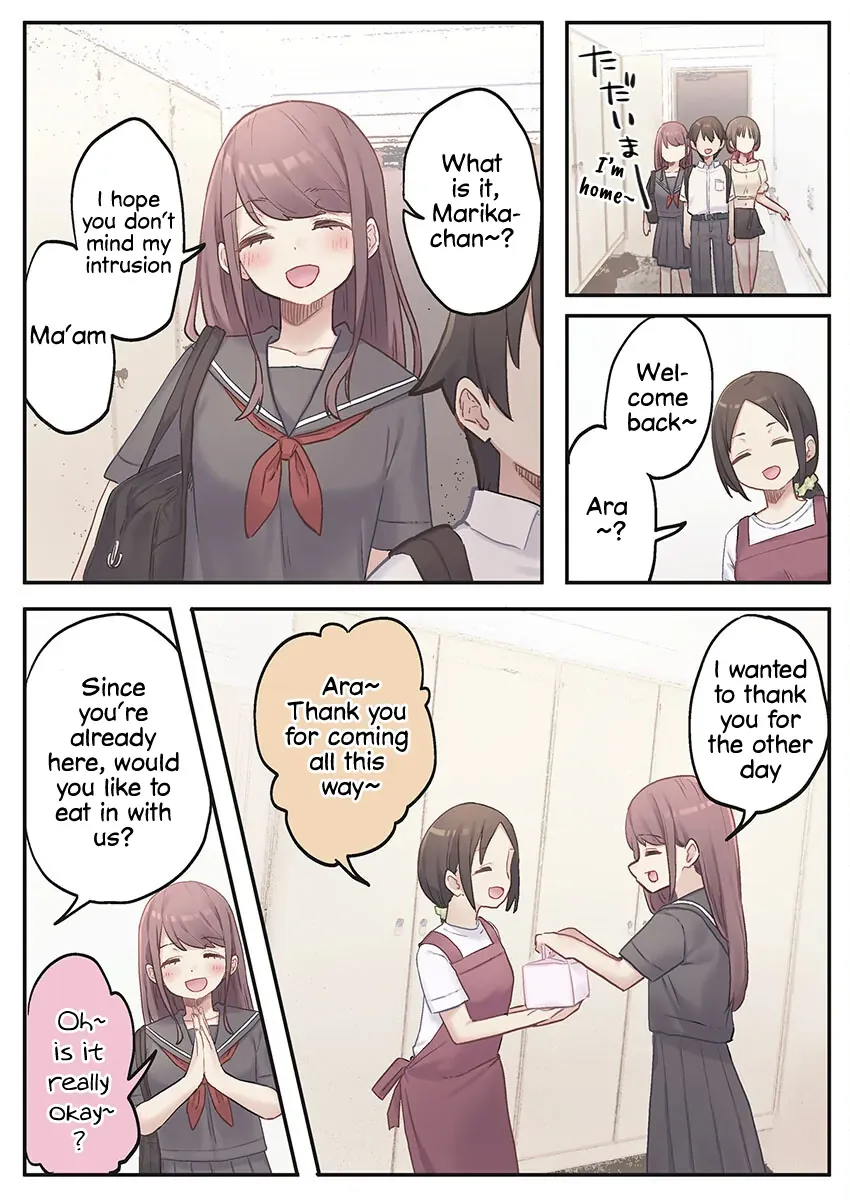 Marika’s Love Meter Malfunction Chapter 8 page 14 - 