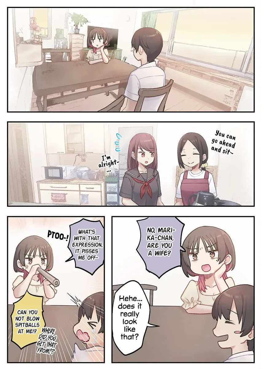 Marika’s Love Meter Malfunction Chapter 8 page 15 - 