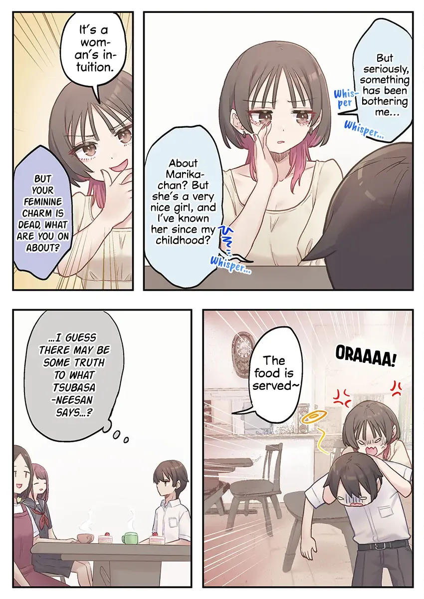 Marika’s Love Meter Malfunction Chapter 8 page 16 - 