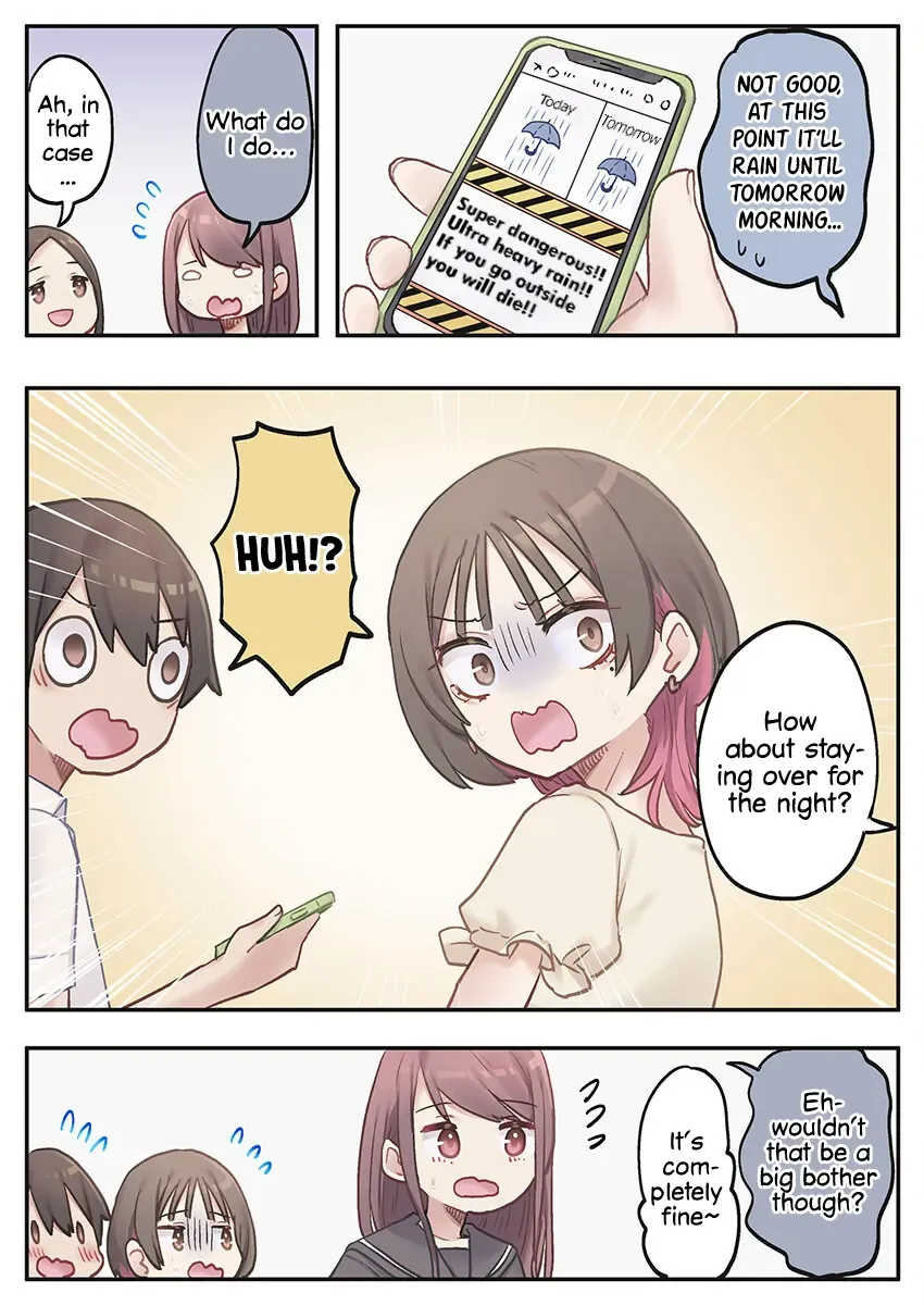 Marika’s Love Meter Malfunction Chapter 8 page 19 - 