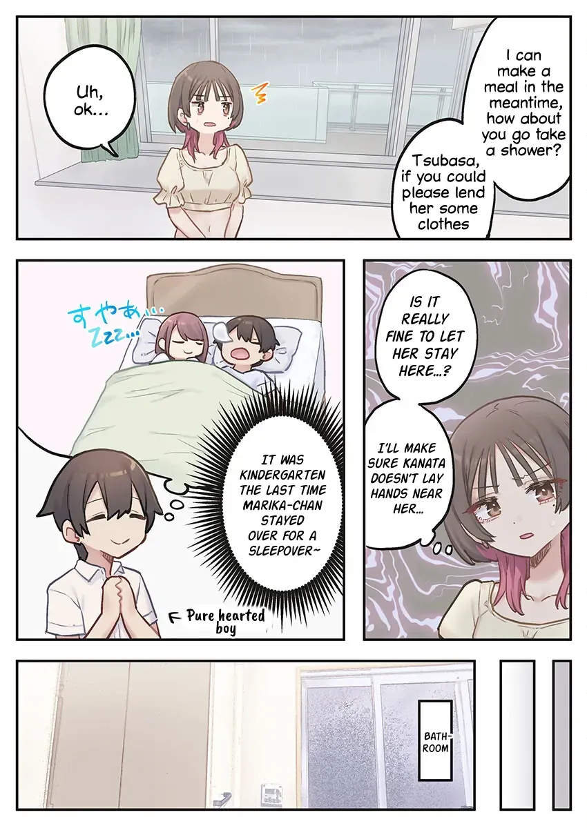 Marika’s Love Meter Malfunction Chapter 8 page 20 - 