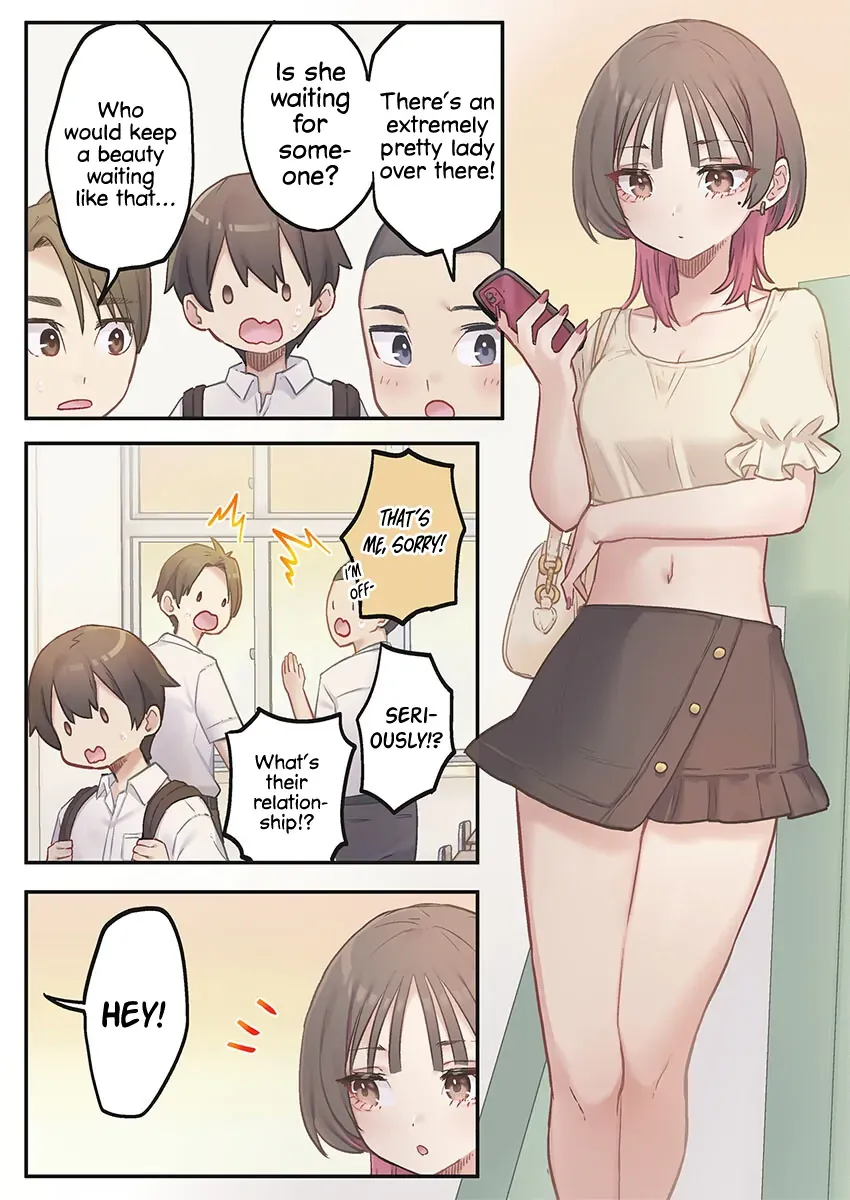 Marika’s Love Meter Malfunction Chapter 8 page 3 - 