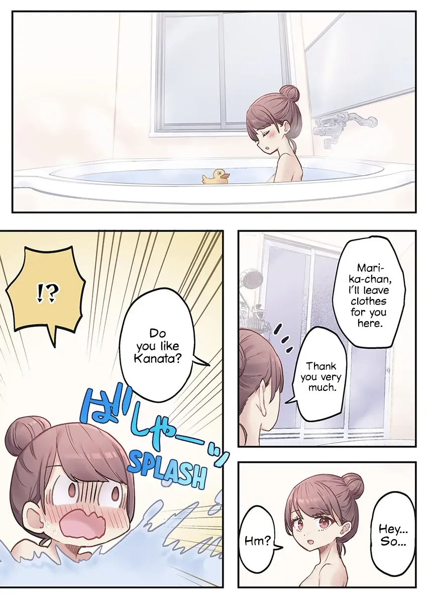 Marika’s Love Meter Malfunction Chapter 8 page 21 - 