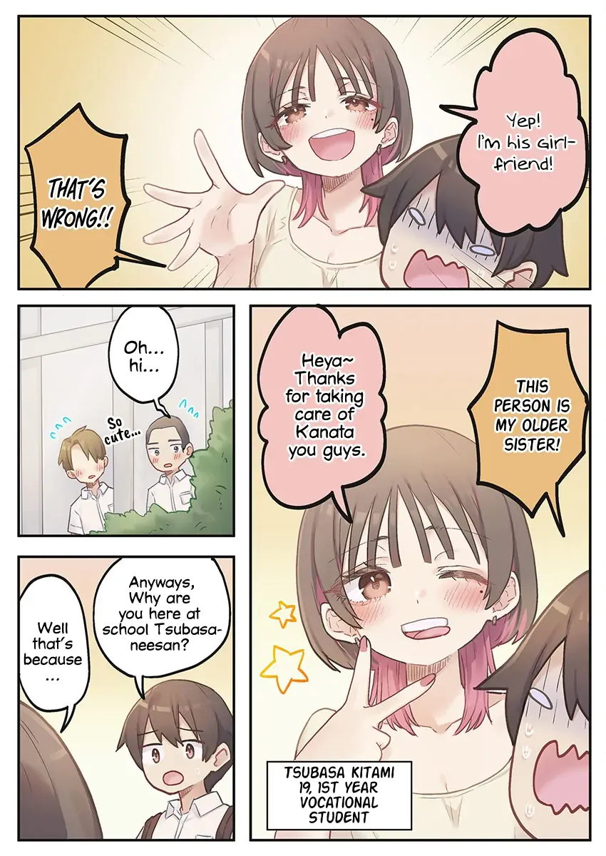 Marika’s Love Meter Malfunction Chapter 8 page 5 - 