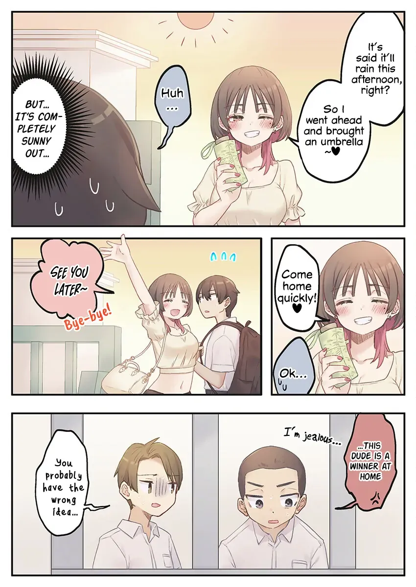 Marika’s Love Meter Malfunction Chapter 8 page 6 - 