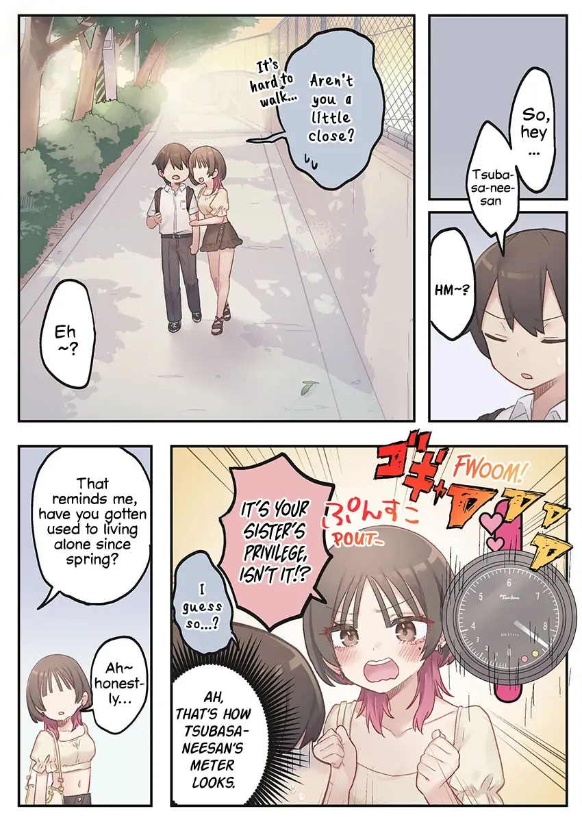 Marika’s Love Meter Malfunction Chapter 8 page 7 - 