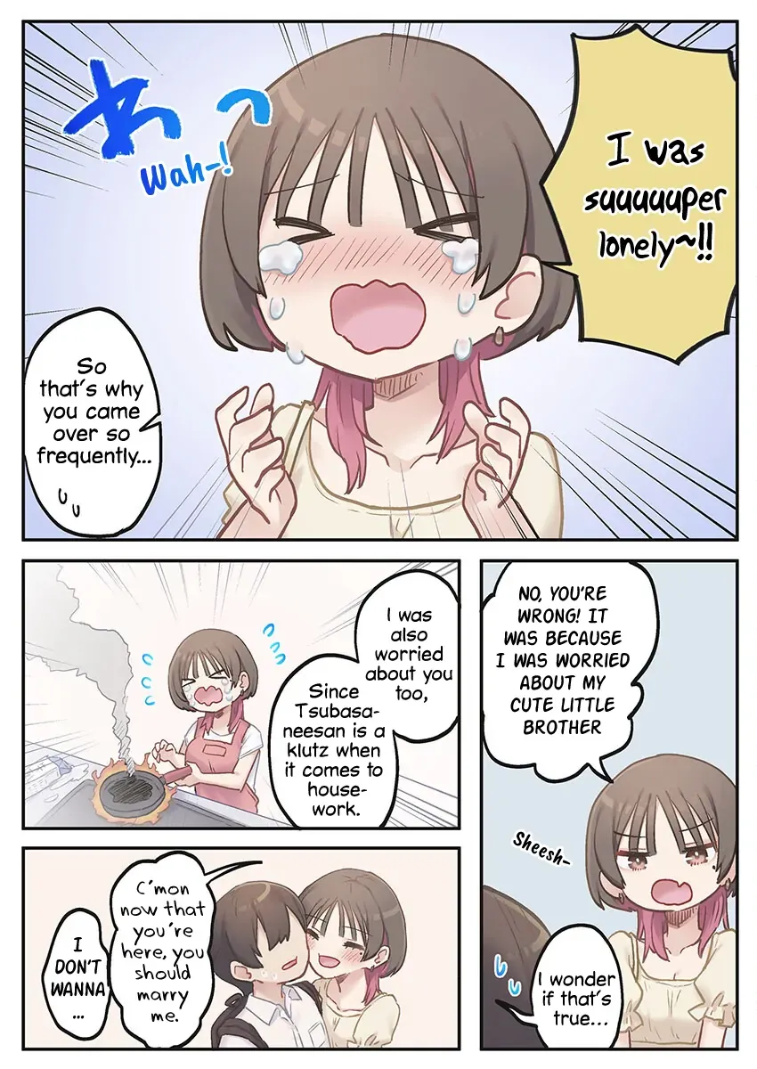 Marika’s Love Meter Malfunction Chapter 8 page 8 - 
