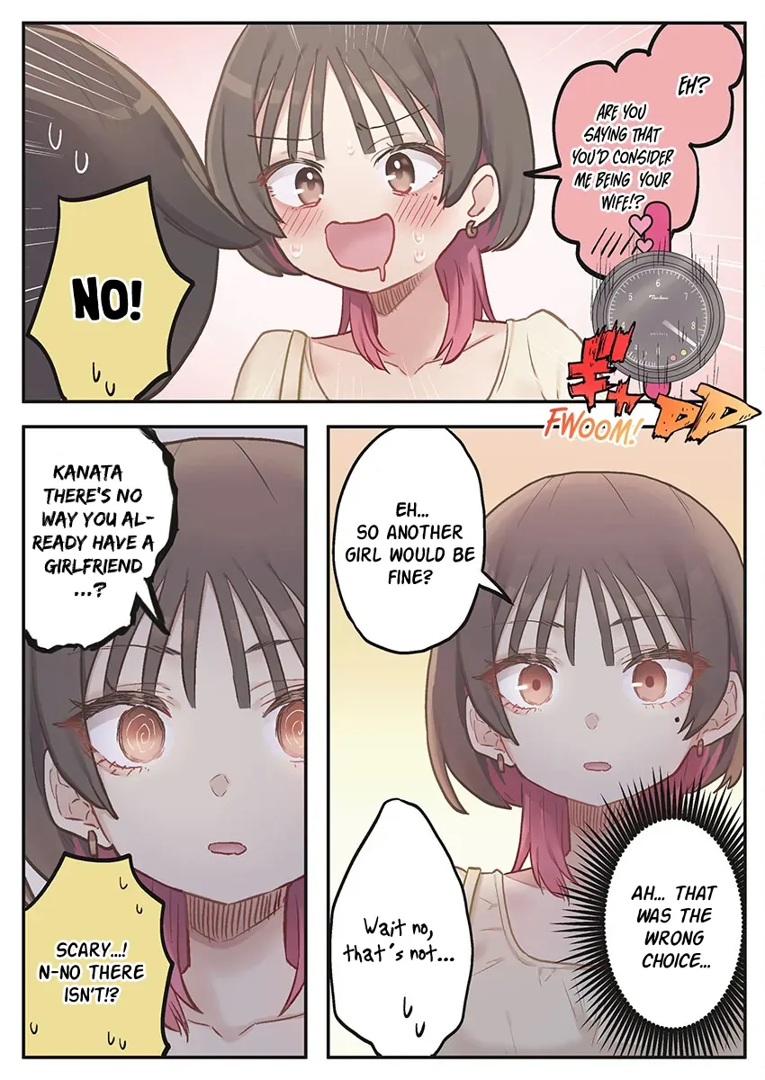 Marika’s Love Meter Malfunction Chapter 8 page 9 - 
