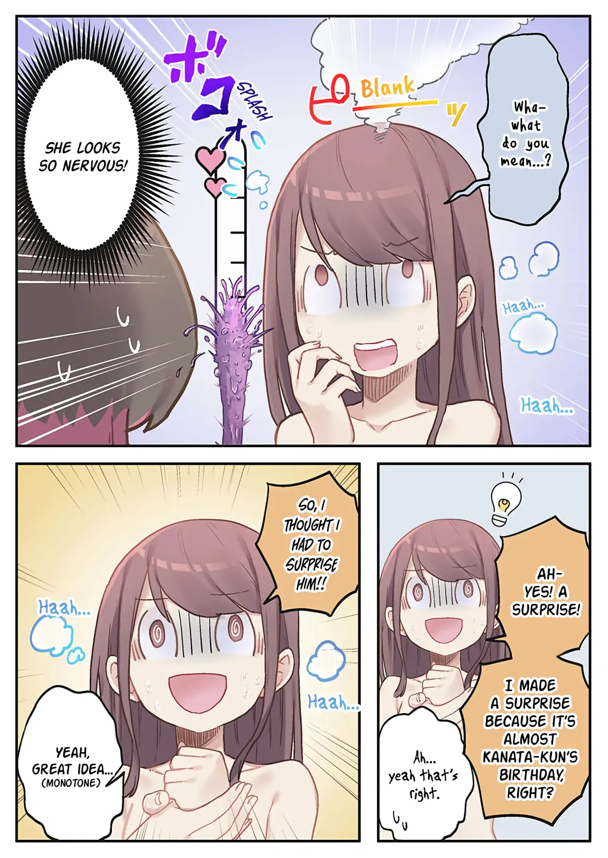 Marika’s Love Meter Malfunction Chapter 9 page 2 - 
