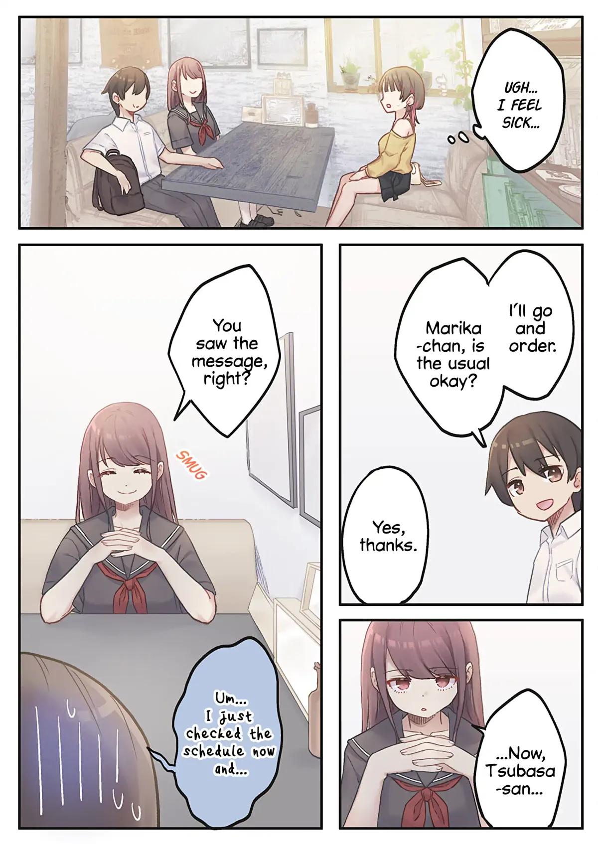 Marika’s Love Meter Malfunction Chapter 9 page 11 - 