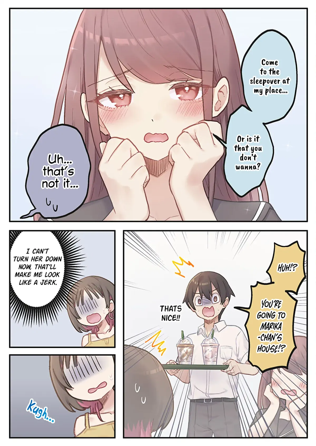 Marika’s Love Meter Malfunction Chapter 9 page 12 - 