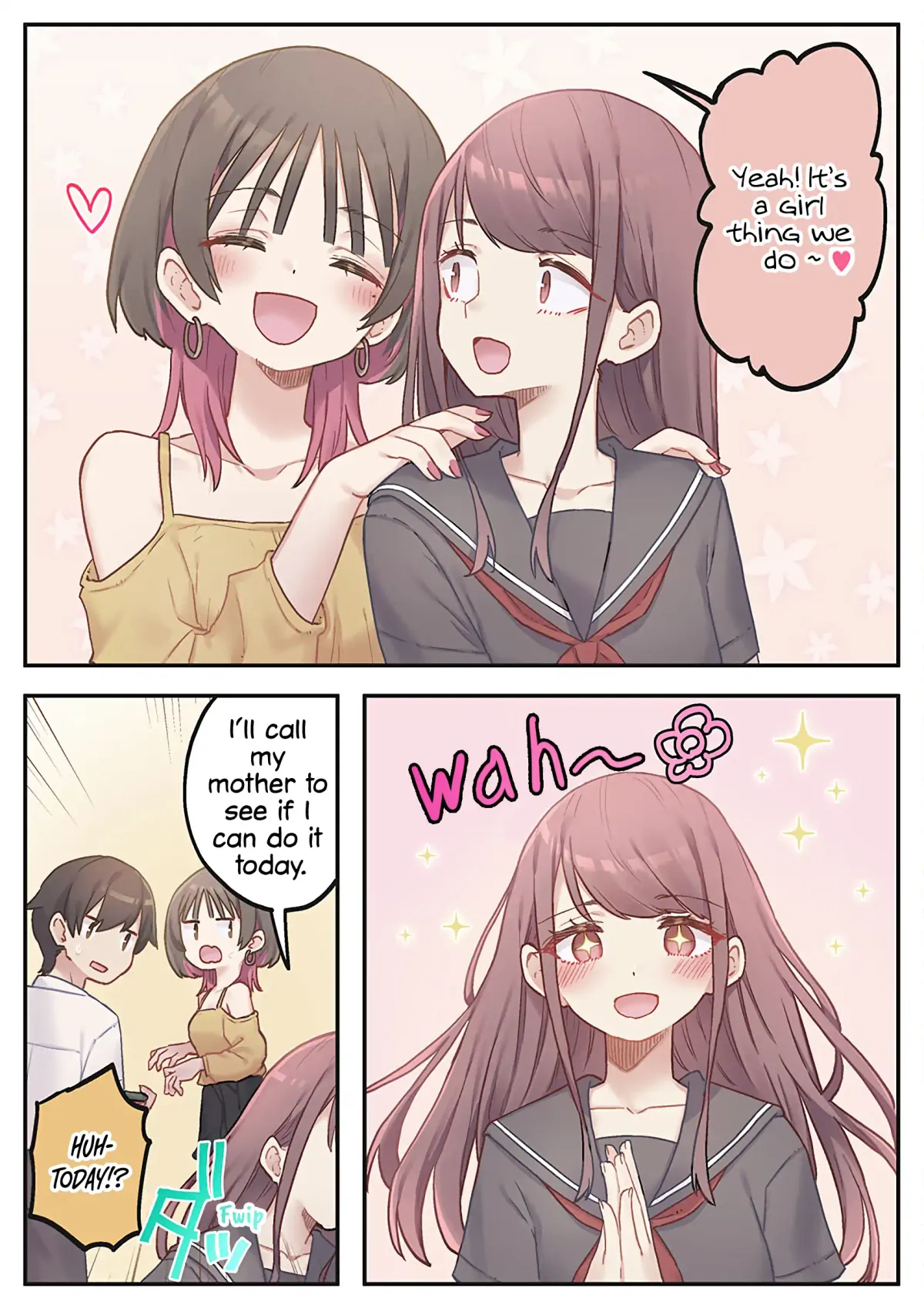 Marika’s Love Meter Malfunction Chapter 9 page 13 - 