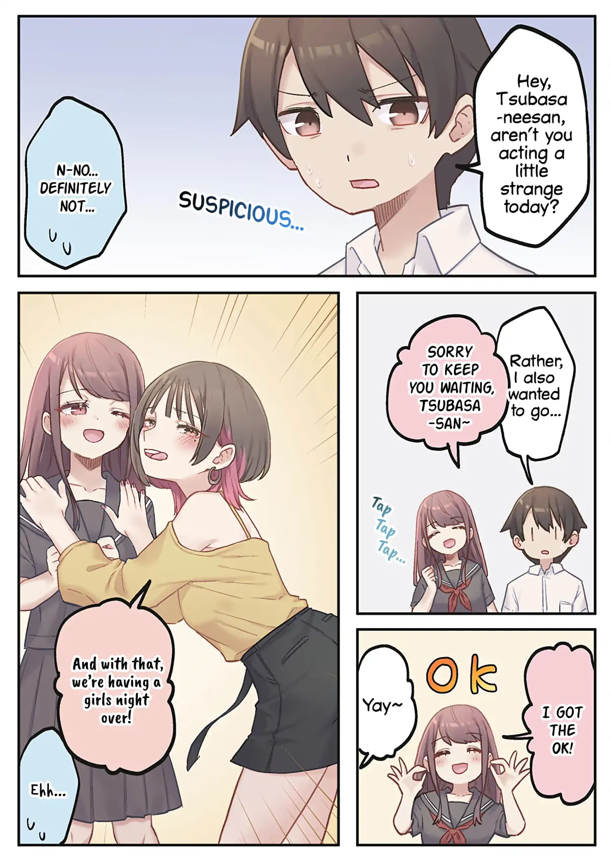 Marika’s Love Meter Malfunction Chapter 9 page 14 - 