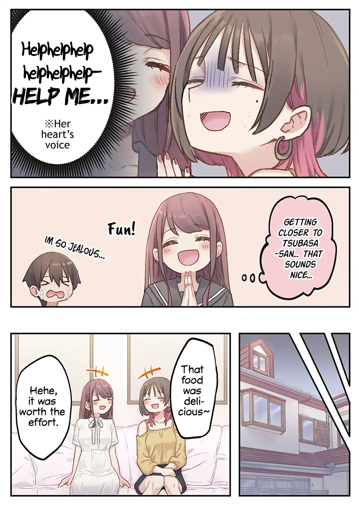 Marika’s Love Meter Malfunction Chapter 9 page 15 - 