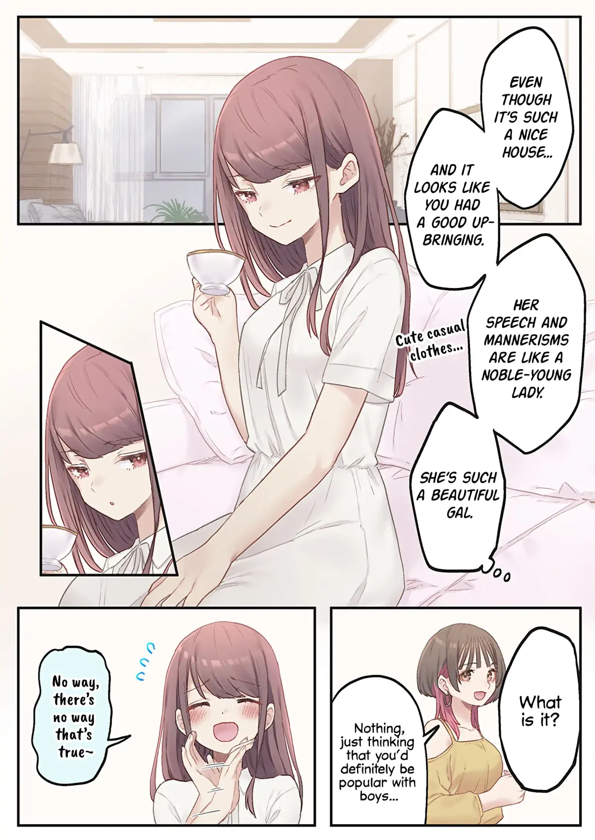 Marika’s Love Meter Malfunction Chapter 9 page 16 - 