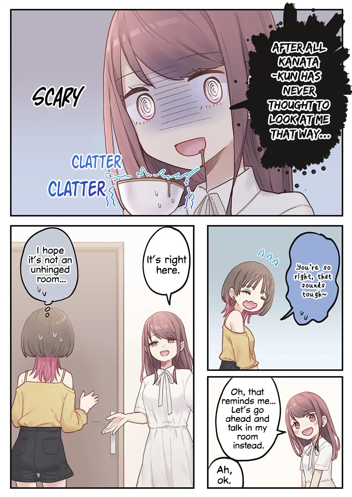 Marika’s Love Meter Malfunction Chapter 9 page 17 - 