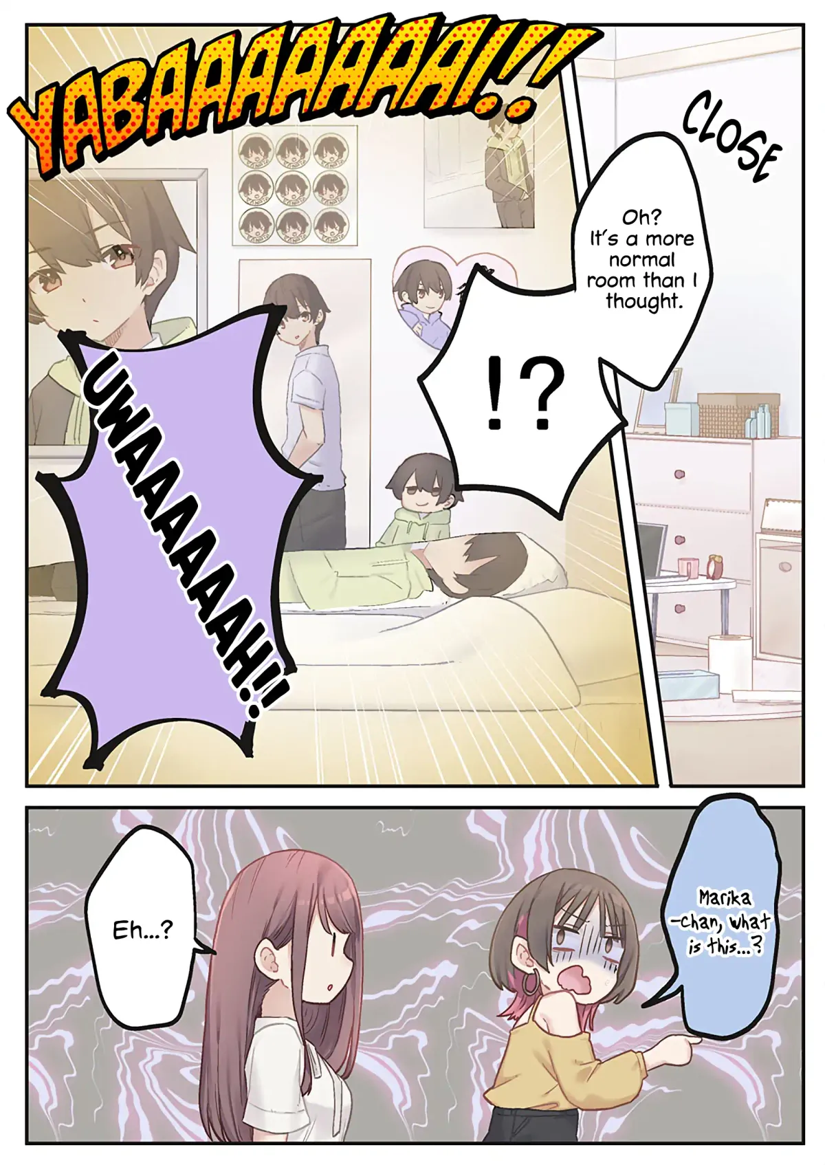 Marika’s Love Meter Malfunction Chapter 9 page 18 - 